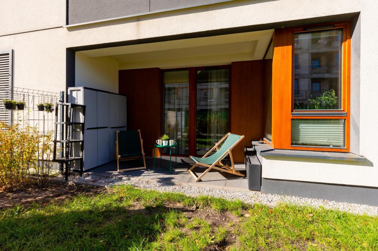 Warsaw Mokotow Apartment With 2 Bedrooms By Noclegi Renters Εξωτερικό φωτογραφία