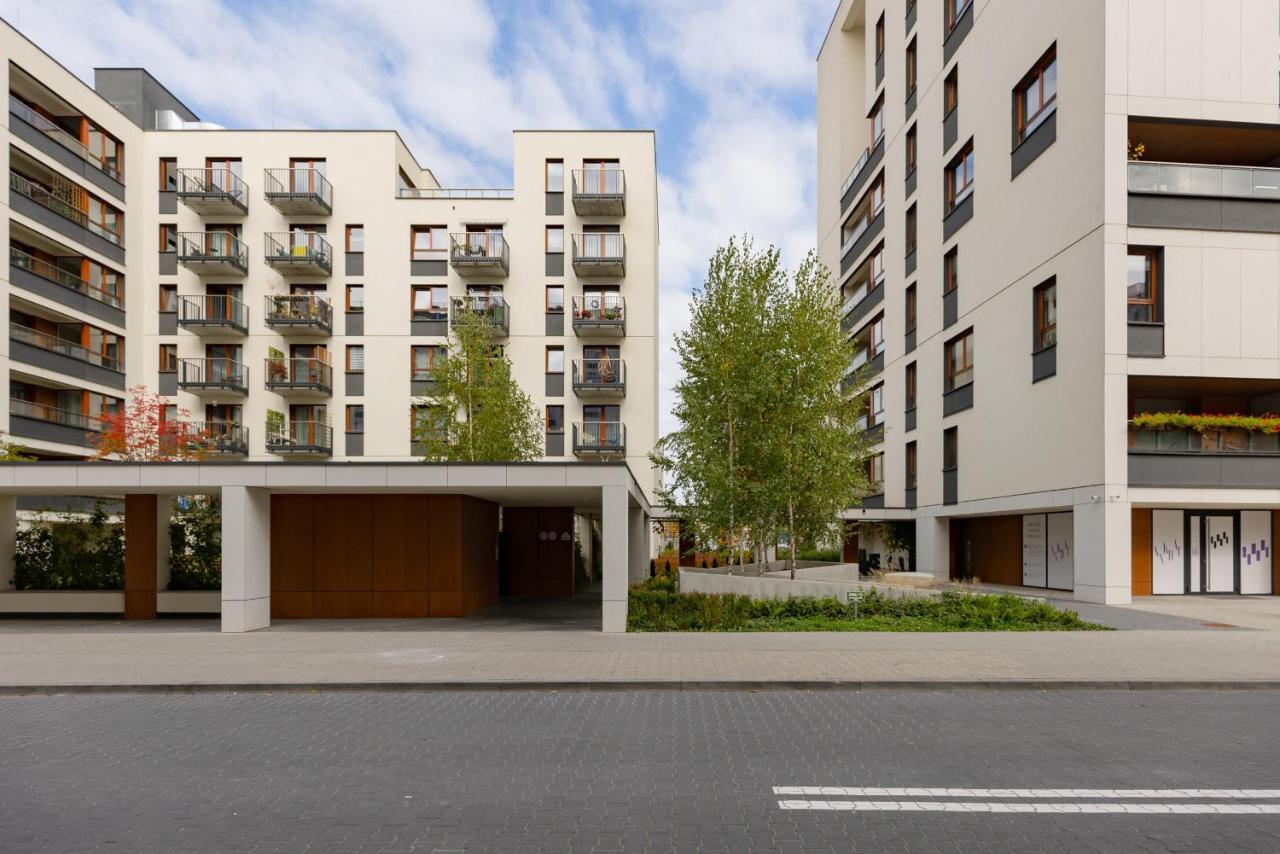 Warsaw Mokotow Apartment With 2 Bedrooms By Noclegi Renters Εξωτερικό φωτογραφία