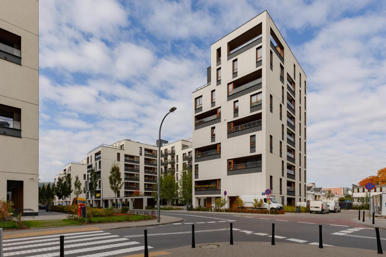 Warsaw Mokotow Apartment With 2 Bedrooms By Noclegi Renters Εξωτερικό φωτογραφία