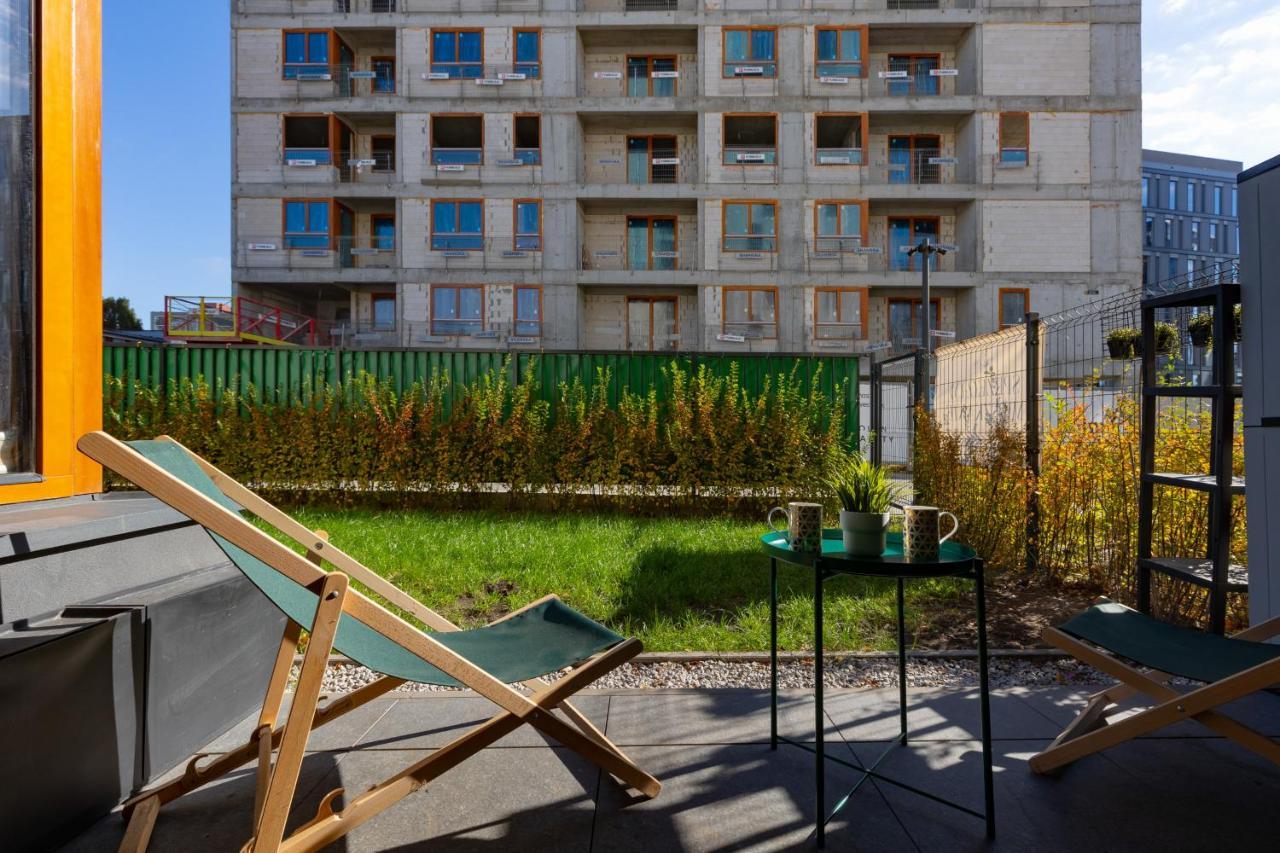 Warsaw Mokotow Apartment With 2 Bedrooms By Noclegi Renters Εξωτερικό φωτογραφία